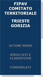 Mobile Screenshot of fipavgorizia.it